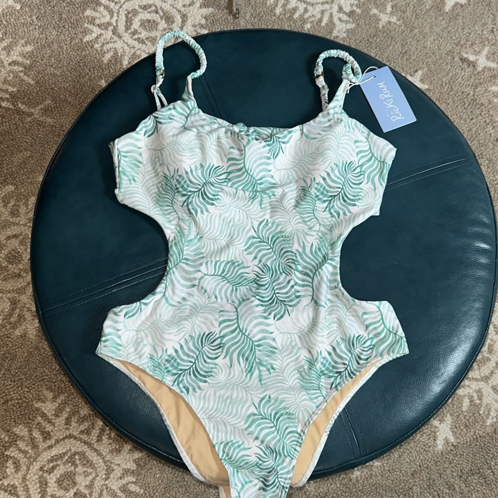 NWT Ricki Rum Swimsuit L
